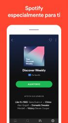Imágen 6 Spotify: reproducir música y podcasts favoritos android