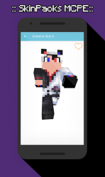 Screenshot 3 Skinpacks Gintama for Minecraft android