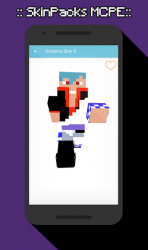 Screenshot 6 Skinpacks Gintama for Minecraft android