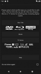 Screenshot 5 My Movies 3 Pro - Movie & TV Collection Library android