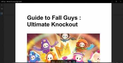 Captura 1 Fall Guys : Ultimate Knockout App Guide: windows