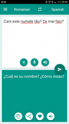 Screenshot 3 Traductor español-rumano android