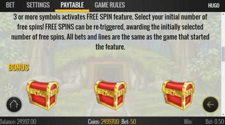 Screenshot 6 Hugo Free Casino Slot Machine windows