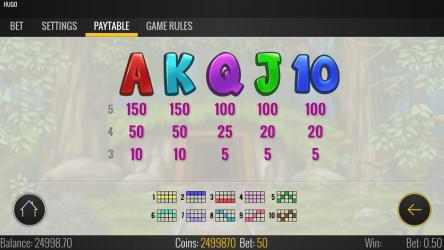 Screenshot 14 Hugo Free Casino Slot Machine windows