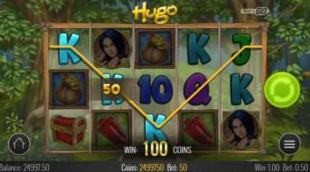 Screenshot 2 Hugo Free Casino Slot Machine windows