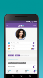 Screenshot 4 Latin Mingle - Conoce a solteros latinos android