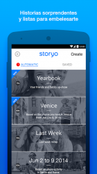 Screenshot 5 Storyo - Historias con fotos android