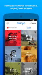Capture 2 Storyo - Historias con fotos android