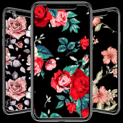 Screenshot 1 Floral Wallpapers android