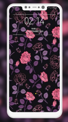Captura de Pantalla 4 Floral Wallpapers android