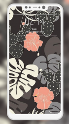 Screenshot 3 Floral Wallpapers android