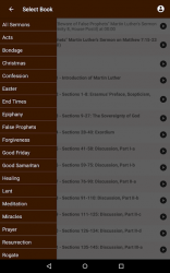 Captura 9 Martin Luther Sermons android