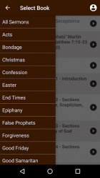 Screenshot 2 Martin Luther Sermons android