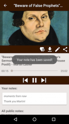 Imágen 5 Martin Luther Sermons android