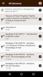 Screenshot 3 Martin Luther Sermons android