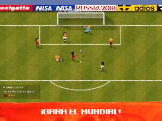 Captura de Pantalla 8 World Soccer Challenge android