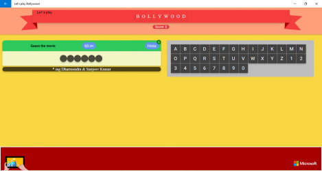 Captura de Pantalla 6 Let's play Bollywood windows