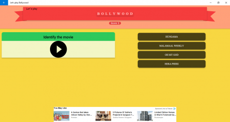 Captura de Pantalla 3 Let's play Bollywood windows