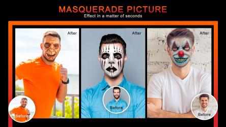 Capture 10 Masquerade Camera windows