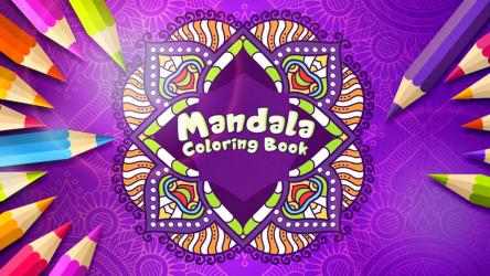 Screenshot 1 Mandala Coloring - Happy Color windows
