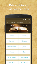 Captura de Pantalla 3 La Biblia Latinoamericana android