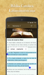 Captura de Pantalla 4 La Biblia Latinoamericana android