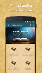 Captura de Pantalla 2 La Biblia Latinoamericana android