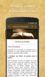 Captura de Pantalla 8 La Biblia Latinoamericana android