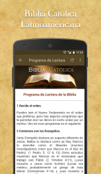 Imágen 6 La Biblia Latinoamericana android