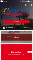 Screenshot 2 World Triathlon Almere 2021 android