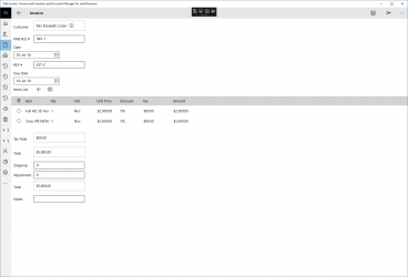 Capture 4 Kite Invoice : Invoice and Inventory and Accounts Manager for small business windows
