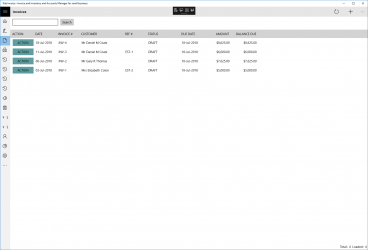 Screenshot 3 Kite Invoice : Invoice and Inventory and Accounts Manager for small business windows