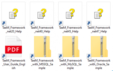 Imágen 4 TaeM Framework Trial windows