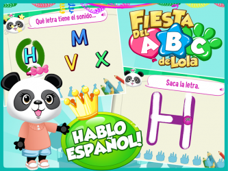Screenshot 3 Fiesta del ABC - Lolabundle android