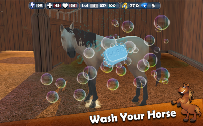 Captura 5 Horse Racing World - Show Jumping Stable Simulator android