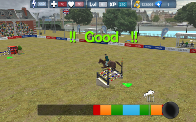Screenshot 7 Horse Racing World - Show Jumping Stable Simulator android