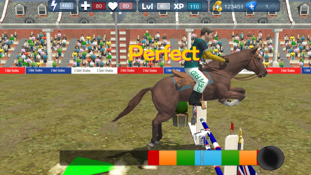 Captura 12 Horse Racing World - Show Jumping Stable Simulator android