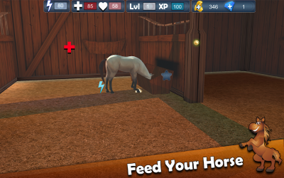 Screenshot 4 Horse Racing World - Show Jumping Stable Simulator android