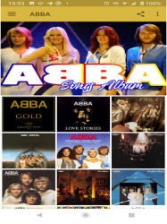 Screenshot 8 ABBA Songs Album android