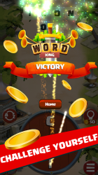 Captura de Pantalla 7 Word King: Free Word Games & Puzzles android