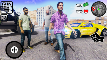 Screenshot 10 Auto Theft Gangster Stories android