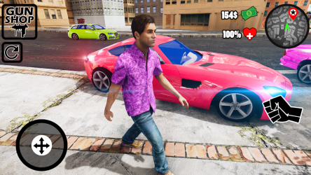 Imágen 11 Auto Theft Gangster Stories android