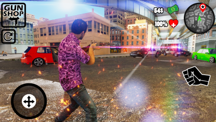 Screenshot 4 Auto Theft Gangster Stories android