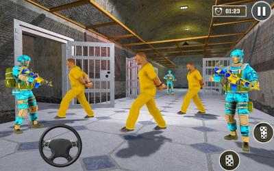 Captura de Pantalla 12 Army Prison Transport Crime Simulator android