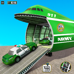 Screenshot 14 Army Prison Transport Crime Simulator android