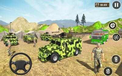 Screenshot 8 Army Prison Transport Crime Simulator android