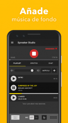 Screenshot 5 Spreaker Studio - Crea tu podcast android