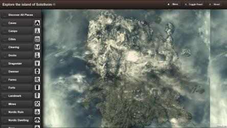 Screenshot 5 Skyrim Map HD windows