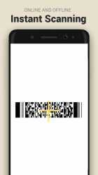 Captura de Pantalla 2 codeREADr: B2B Barcode Scanner android