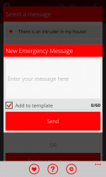 Screenshot 6 Emergency Alert windows